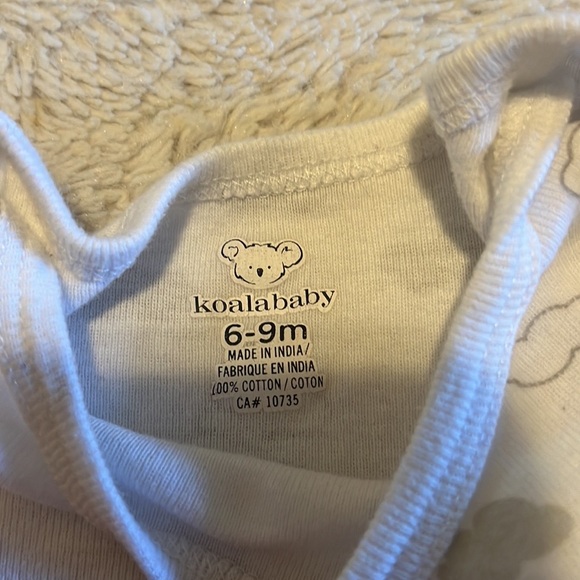 (3 for $10) koala baby gender Neutral bodysuit - Picture 4 of 4